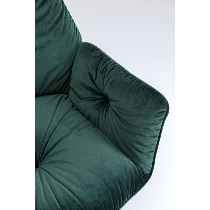 [84852] Chaise pivotante a. acc. Mila.vert - 4