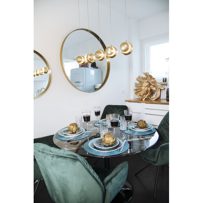 [84852] Chaise pivotante a. acc. Mila.vert - 2