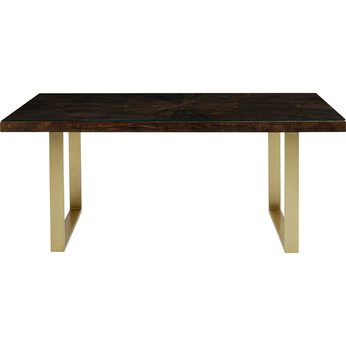 [84880] Table Conley Brass 180x90cm