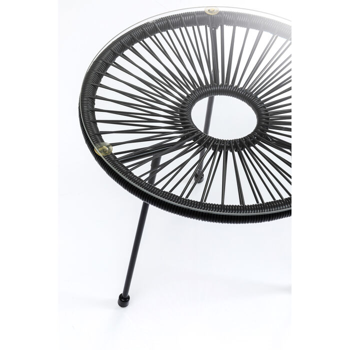 [84924] Side Table Acapulco Mono Black - 4