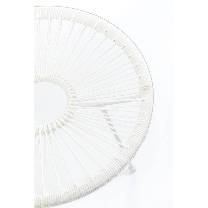 [84925] Side Table Acapulco Mono White - 4