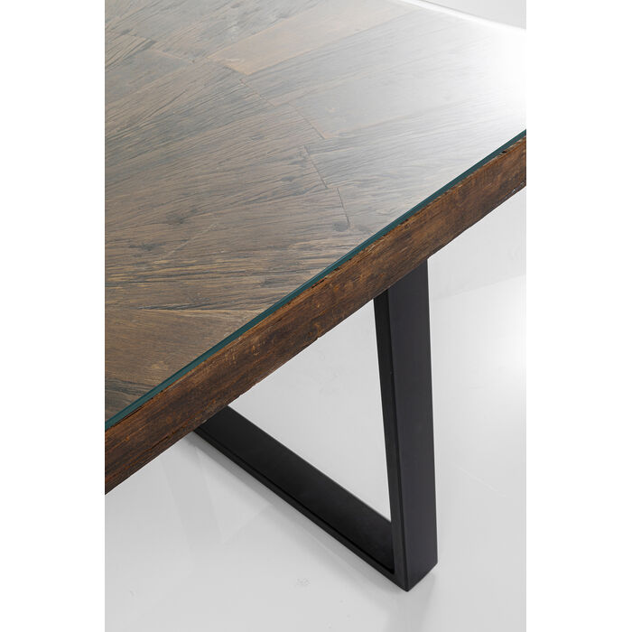 [84934] Table Conley noir 180x90 - 3