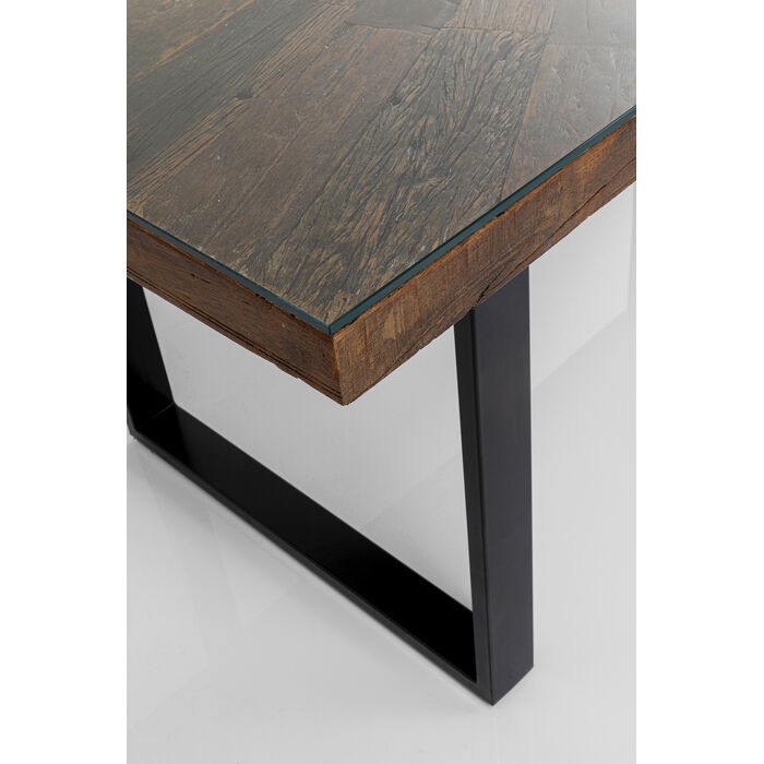 [84934] Table Conley noir 180x90 - 4