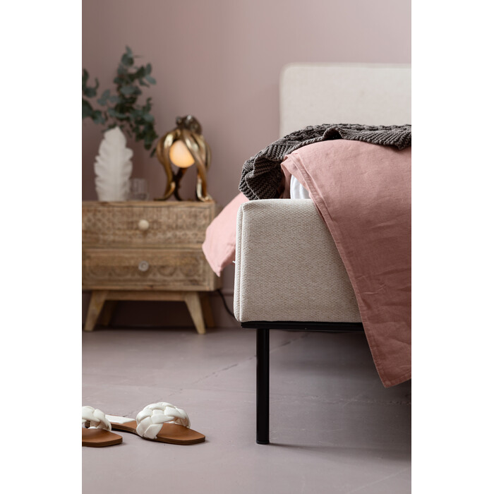 [84960] Bed East Side Beige 160x200cm - 2