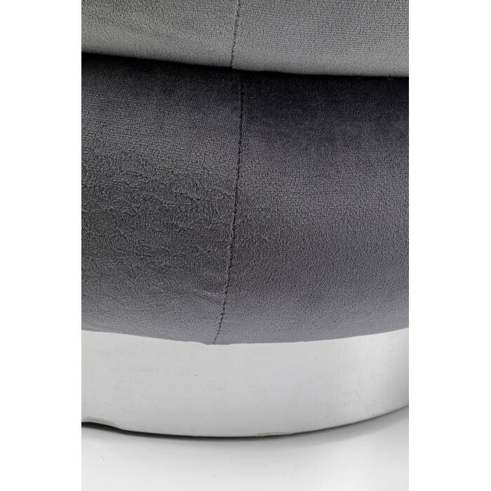 [84964] Stool Sandwich Grey Ø45cm - 3