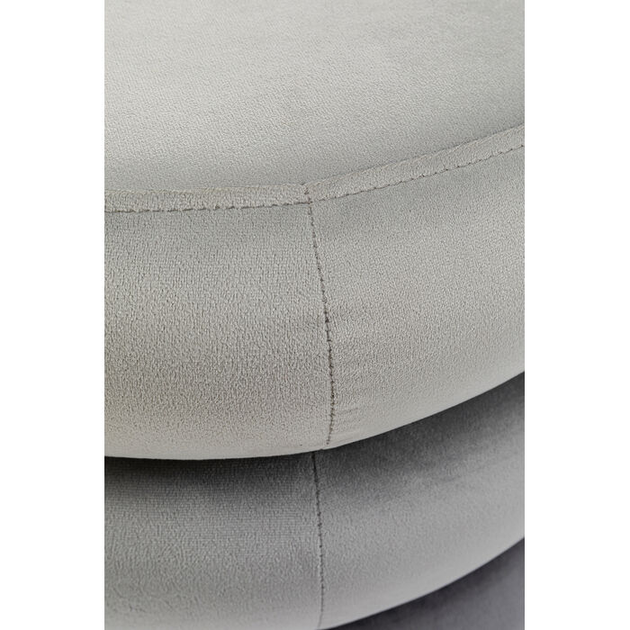 [84964] Stool Sandwich Grey Ø45cm - 4