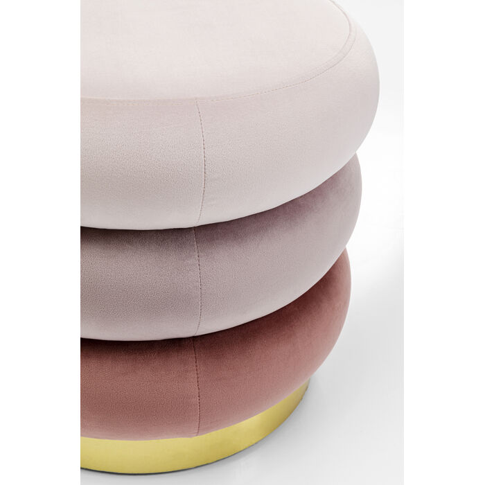 [84965] Taburete Sandwich rosa Ø45cm - 4