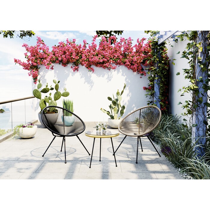 [84968] Side Table Acapulco Nature - 1