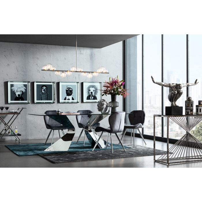 [84969] Karrige Viva Grey Chrome - 2