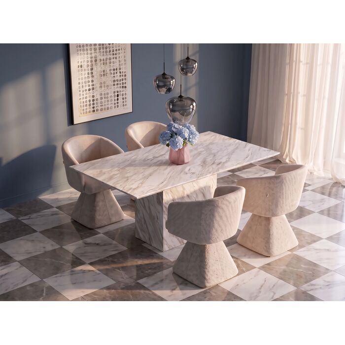 Table Artistico Marble 160x90cm