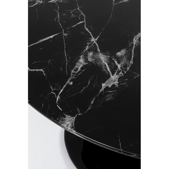 [85002] Table Solo Marble Black Ø110 - 4