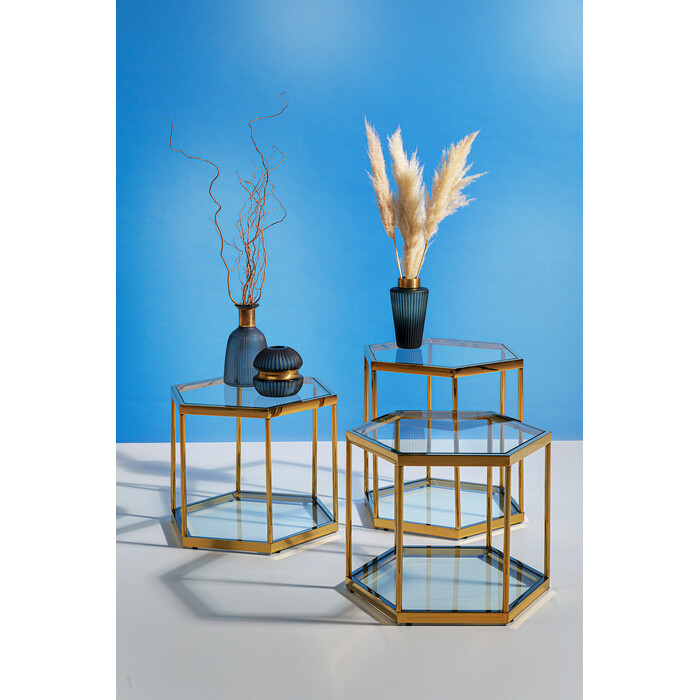 [85029] Side Table Comb Gold 55 - 1