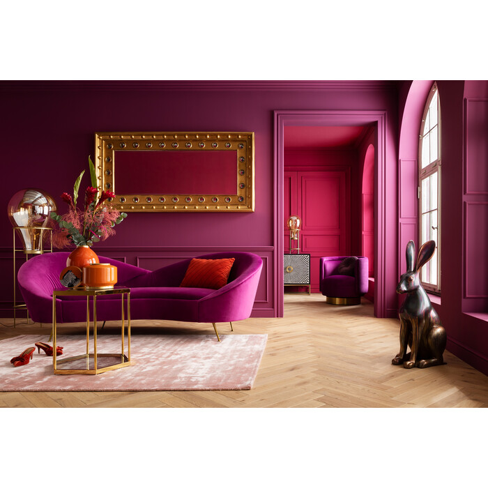 [85029] Side Table Comb Gold 55 - 2