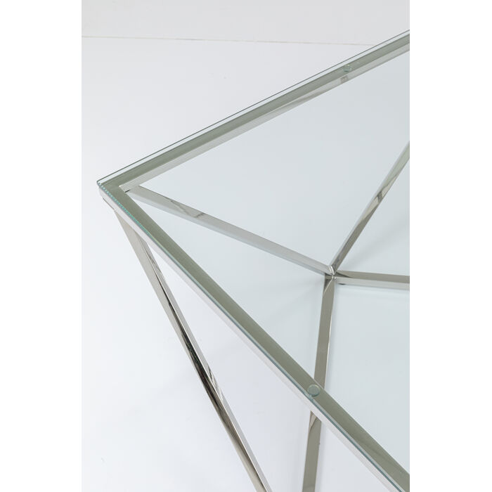 [85030] Table basse Cristallo Chrome 80x80cm - 4