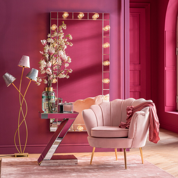 Wall Mirror Make Up 80x160cm