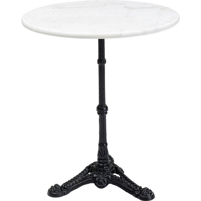 Mesa bar Kaffeehaus Rund blanco Outdoor Ø60
