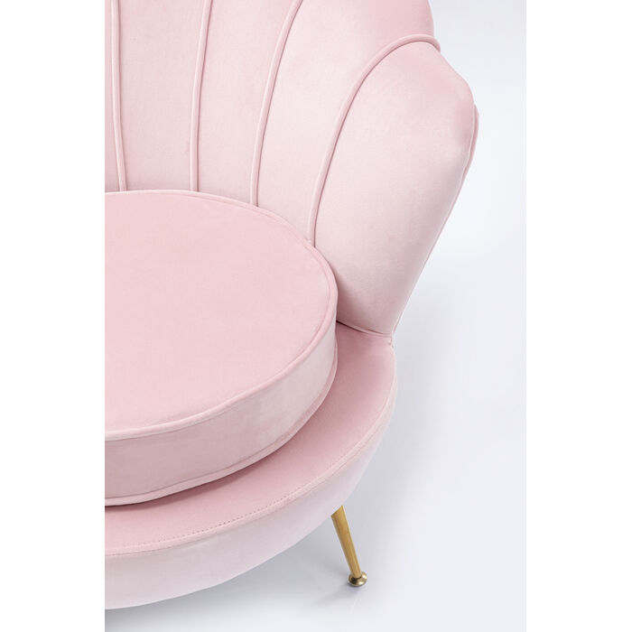 [85193] Fauteuil Water Lily doré-rosé - 3