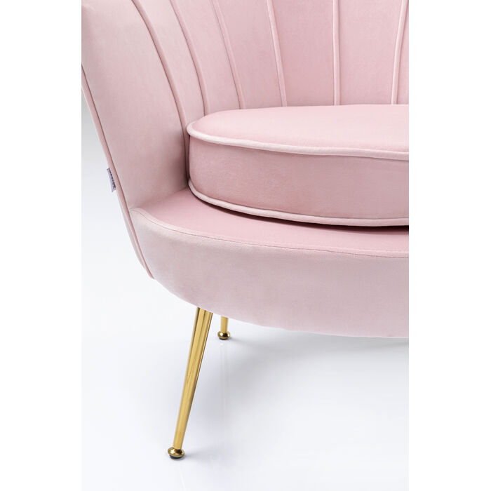 [85193] Fauteuil Water Lily doré-rosé - 4
