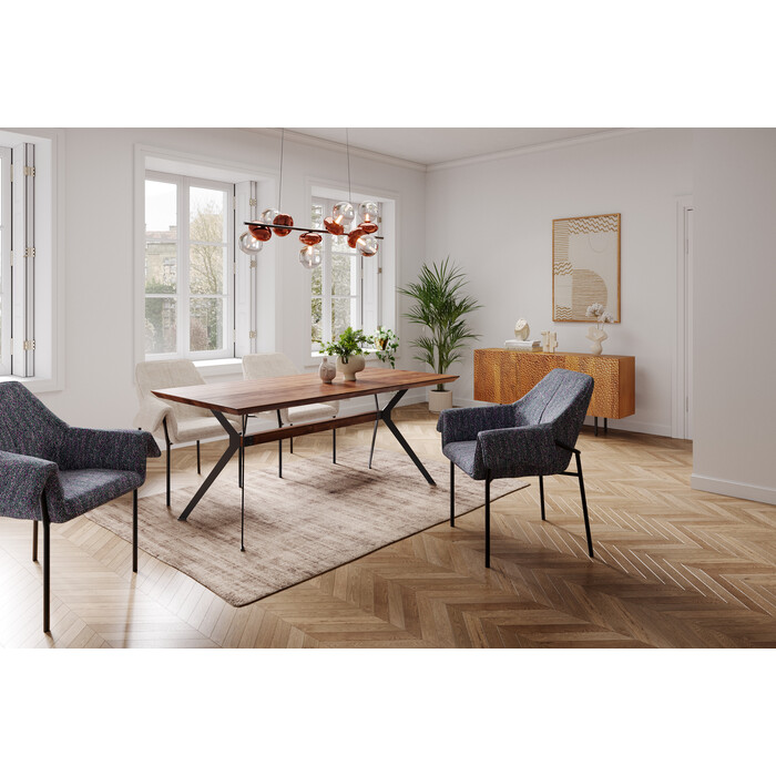 [85202] Table Downtown Walnut 180x90cm - 2