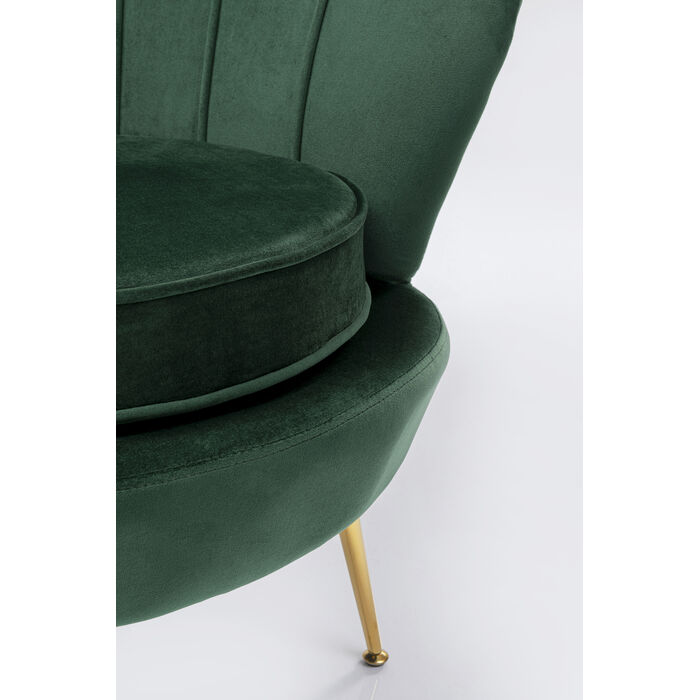 [85205] Fauteuil Water Lily doré-vert - 3