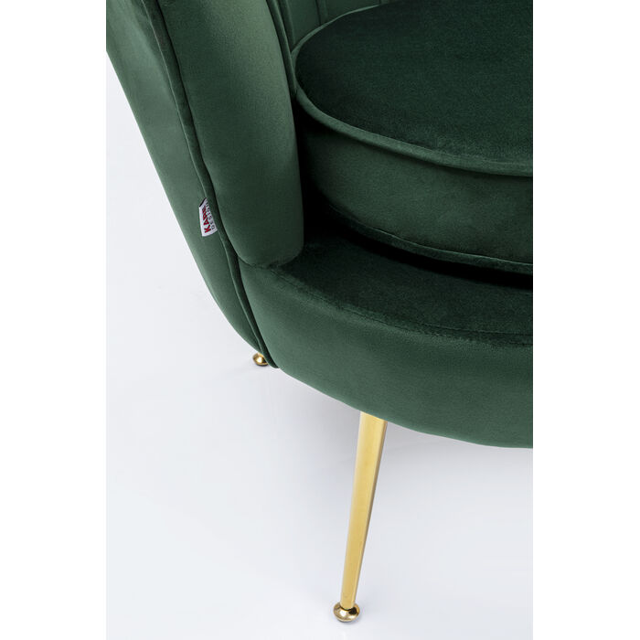 [85205] Fauteuil Water Lily doré-vert - 4