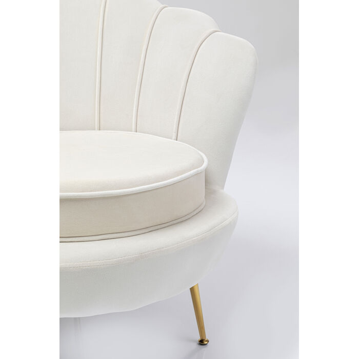 [85206] Fauteuil Water Lily doré-beige - 3