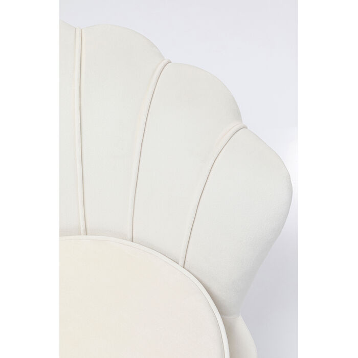 [85206] Fauteuil Water Lily doré-beige - 4