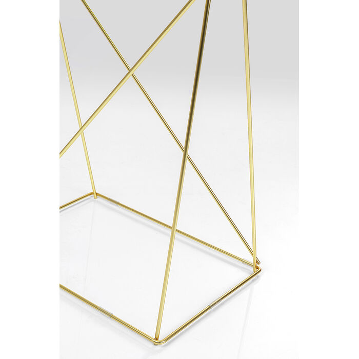 [85216] Table Base Polar Brass matt 31x49cm (2/Set) - 3