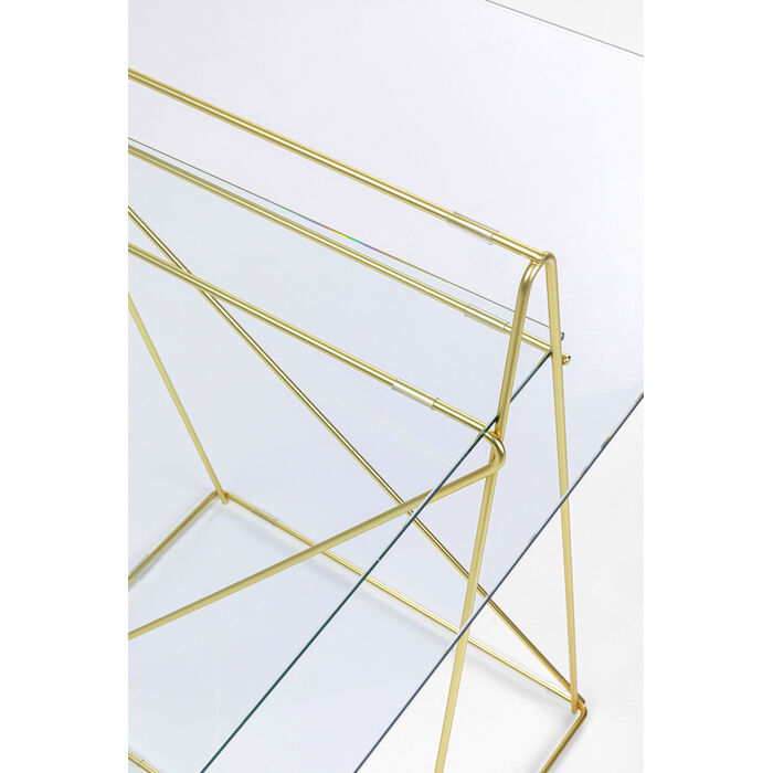 [85216] Table Base Polar Brass matt 31x49cm (2/Set) - 4