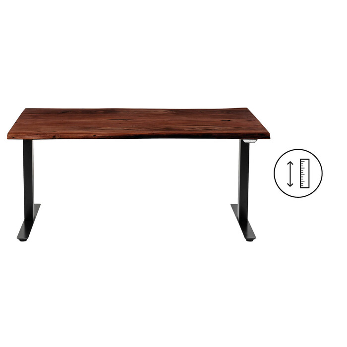 Desk Office Harmony Dark 160x80