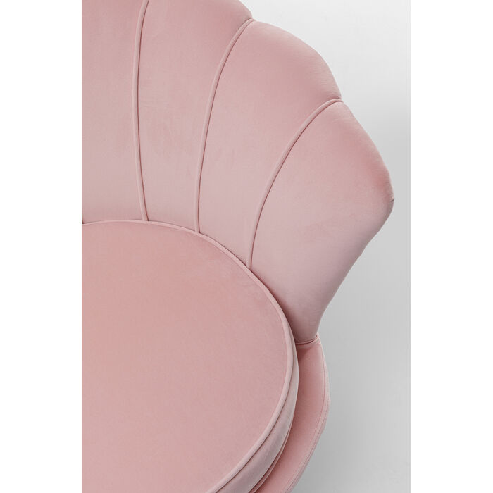 [85262] Sofa Water Lily 2-pl dorado Rosa - 4