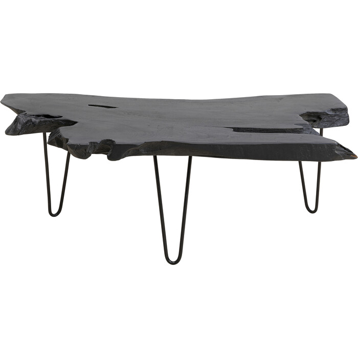 Coffee Table Aspen Black 100x40
