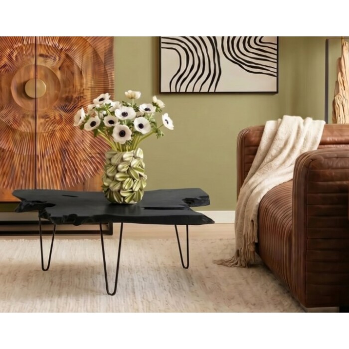 Coffee Table Aspen Black 100x40