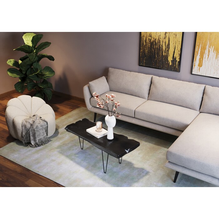 [85272] Table basse Aspen noir 100x40 - 2