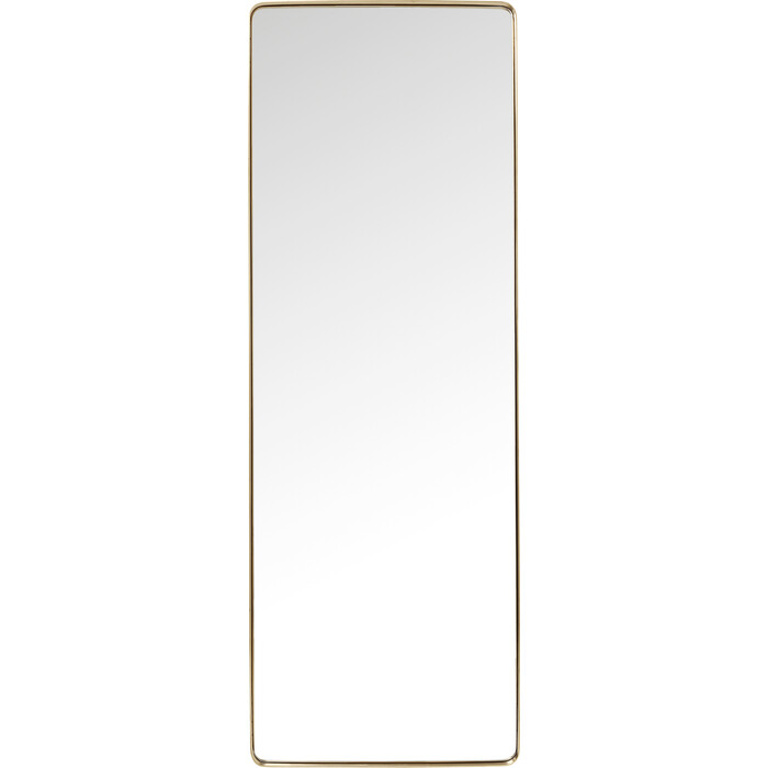 Miroir Curve MO laiton 70x200cm