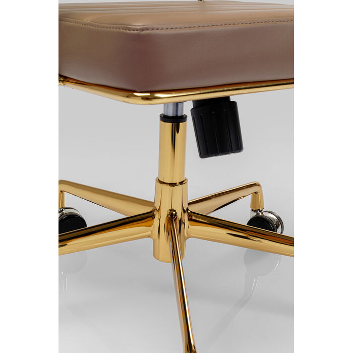 [85288] Office Chair Dottore Brown - 3
