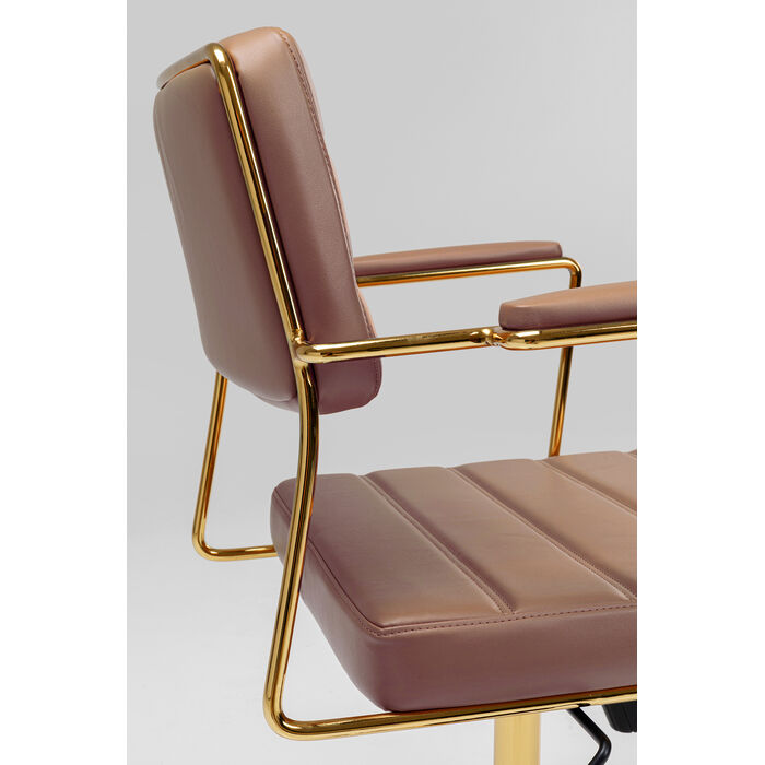[85288] Office Chair Dottore Brown - 4