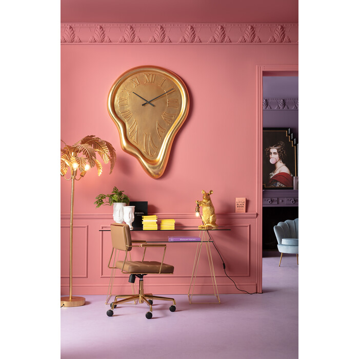 [85288] Office Chair Dottore Brown - 1