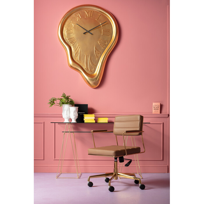 [85288] Office Chair Dottore Brown - 2