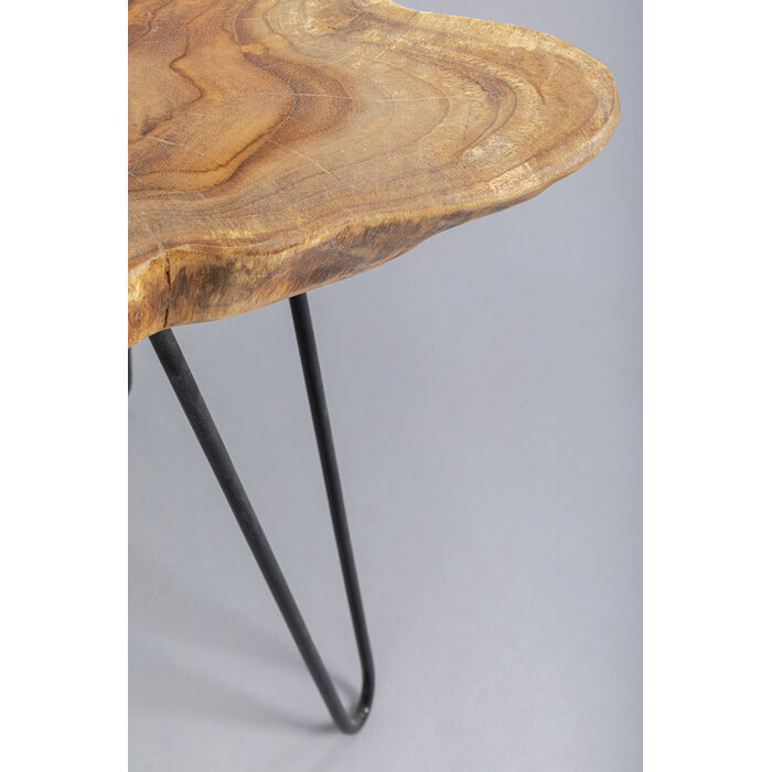 [85295] Table d'appoint Aspen nature 50x50cm - 4