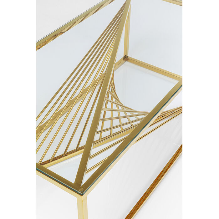 [85363] Mesa centro Laser oro 120x60 - 4