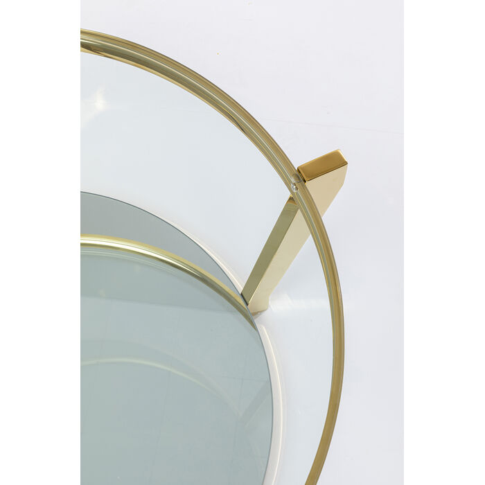 [85365] Table basse Monocolo doré Ø90cm - 3