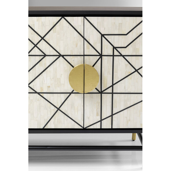 [85387] Buffet Credenza 150x80cm - 4