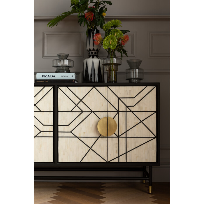 [85387] Buffet Credenza 150x80cm - 2