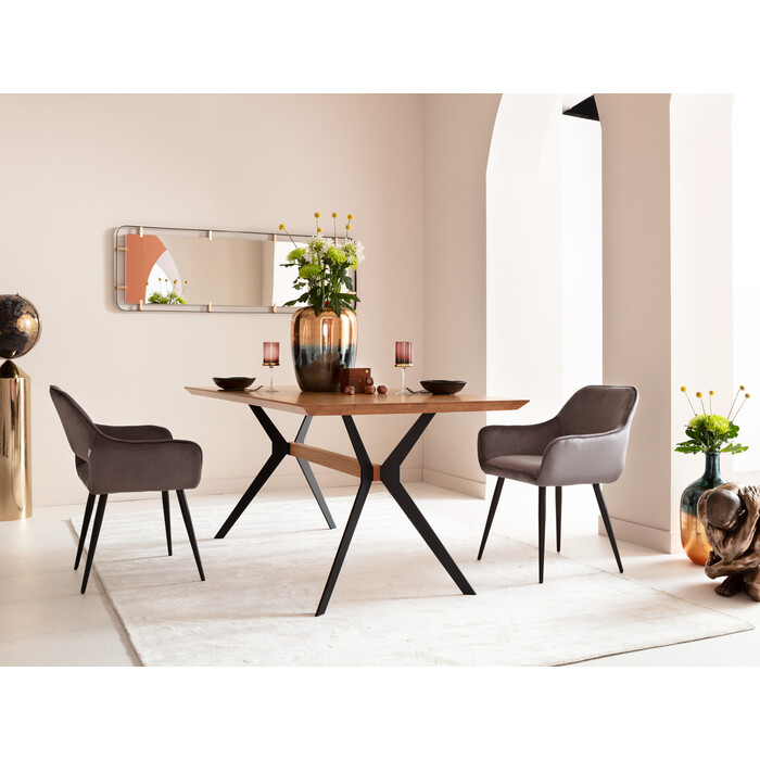 [85421] Espejo Betsy Frame rectangular Metal 55x165cm - 2