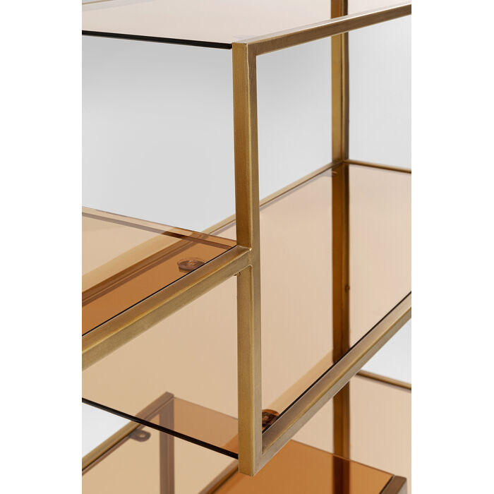 [85483] Etagère Loft doré 115x195cm - 4