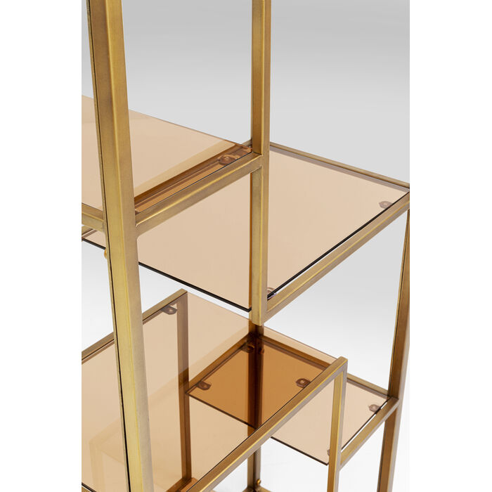 [85484] Etagère Loft doré 60x195cm - 3