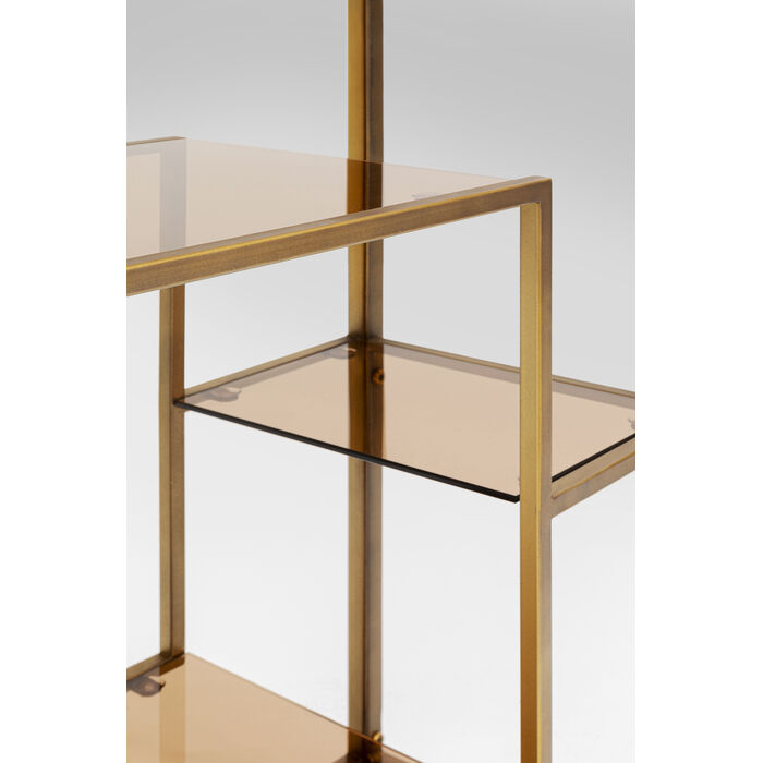 [85484] Etagère Loft doré 60x195cm - 4