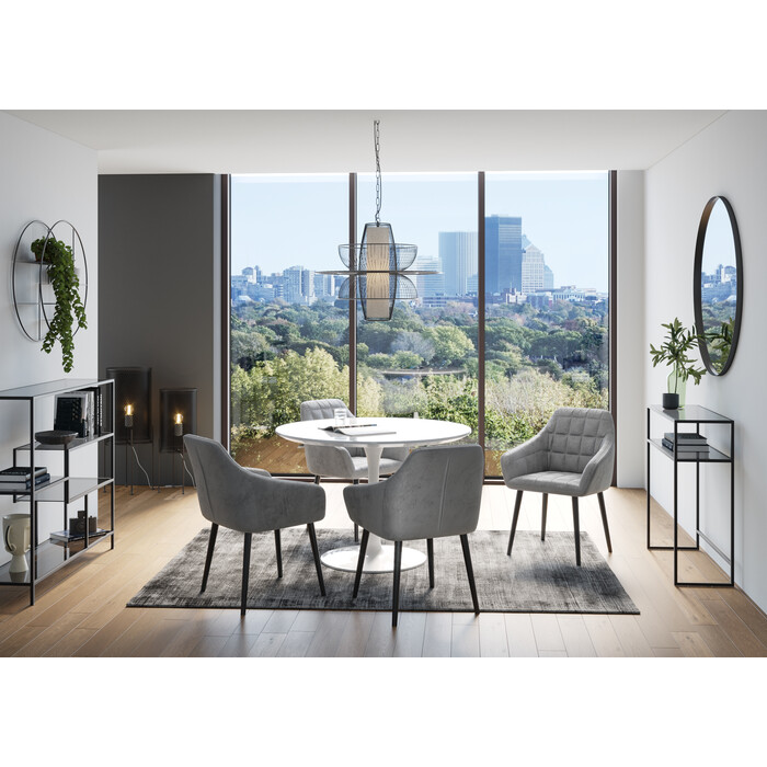 Shelf Loft Black 60x100cm