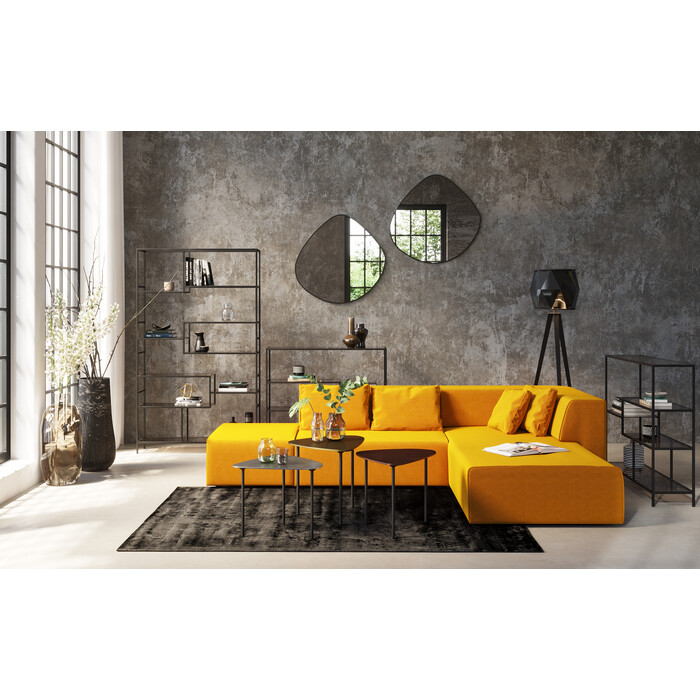 [85488] Etagère Loft noir 60x100cm - 2